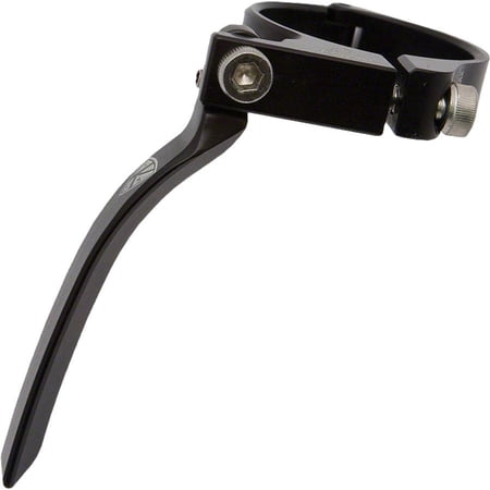 K-EDGE Road Clamp-on Chain Catcher, 34.9mm, Black