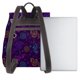 thumbnail image 3 of Balery Colorful Snake Mochila de Cuero para Mujeres, Gran Capacidad, Bolsa de Viaje Multifuncional, Mochila de Cuero y Bolsa de Hombro para Mujeres, 3 of 4