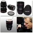 thumbnail image 5 of Camera Lens Thermos Stainless Steel Coffee Mug, travel mug, milk cup, 5 of 6