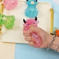thumbnail image 4 of Cute Highland Cow Stress Ball Big Horns Fidget Toy Slow Rising Silicone Sensory Fidget for Desk Office Stress Relief Pink Gift, 4 of 6