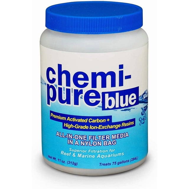 Medio filtrante para acuarios Boyd Chemi‑Pure Blue 325 ml