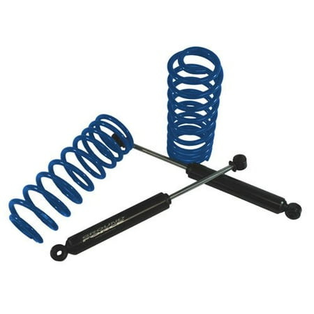 - Ground Force 91213 Complete Suspension Lowering Kit for Dodge Ram 1500 2WD Reg Cab SB Rear Kit 09-10