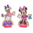 thumbnail image 4 of Disney Jr. Minnie Mouse Wooden Magnetic Activity Set, Dress-Up Closet Case with Magnetic Outfits, Accessories, and Stickers, Ages 3+, 4 of 6