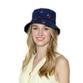 thumbnail image 2 of Empire Cove Fruit Print Bucket Hat Reversible Fisherman Cap Women Men Cherries, 2 of 5