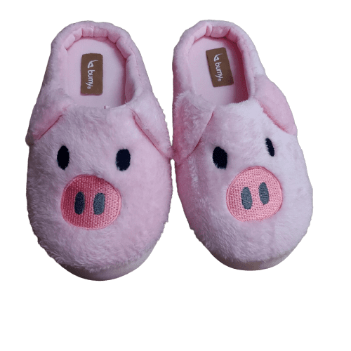 Pantufla para Dama de puerquito