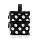 thumbnail image 1 of unbranded Bolso Cosmético De Poliéster Negro Con Lunares Y Doble Cremallera Para Fácil Acceso A, 1 of 5