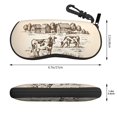 thumbnail image 3 of Picia Cows On The Farm Print Sunglasses Case, Eyeglasses Case Protector Large Glasses Case, Key Lock Case Protective Glasses Holder Eyeglasses Cases, 3 of 8