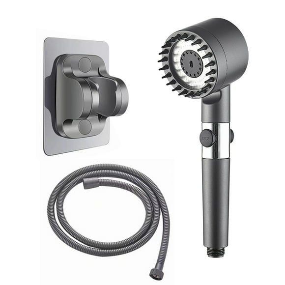 TopLLC Household Bath Bathroom Shower Supercharged Household Bath Shower Super Strong Rain Shower Head Adjustables Pressure Sprinkler