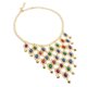 thumbnail image 3 of Collar de Lentejuelas Perfecl para Mujer Joyería de Monedas de Oro, 3 of 6