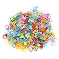thumbnail image 1 of 1000 Uds marcadores de punto Clips de ganchillo duraderos coloridos de plástico para tejer manualidades DIY, 1 of 8