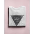 thumbnail image 3 of Lotus Flower Sacred Geometry.  Sweatshirt Women -Image by Shutterstock, Female Medium, 3 of 4