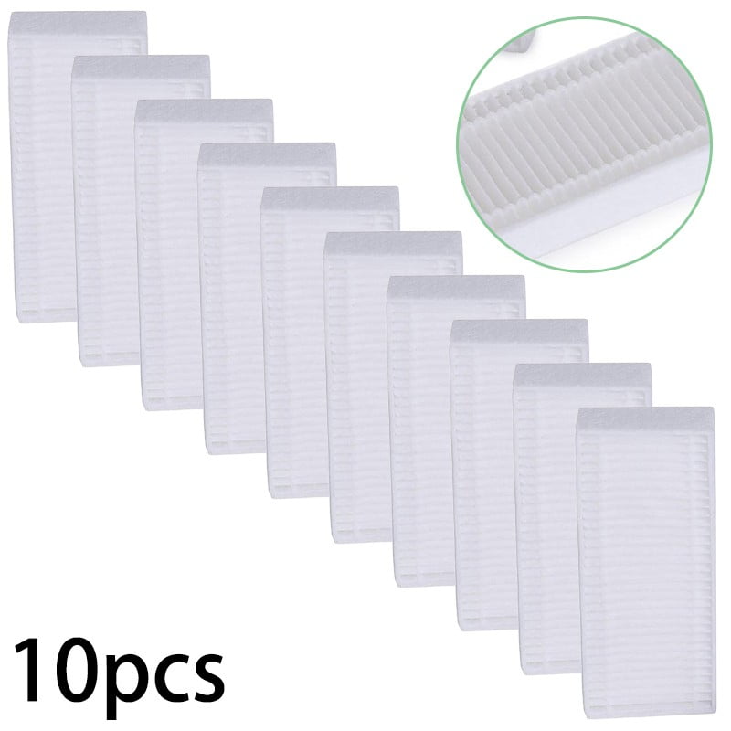 10 Pack Filters Replacement For Coredy R300 Robot Vacuum Cleaner AccessorY SALE 