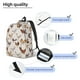 thumbnail image 3 of Easygdp Various Chicken Mochila de Lona Resistente para Laptop, Compatible con Laptops de 15 a 17 pulgadas, Ideal para Escuela, Trabajo y Viajes-Medium, 3 of 5