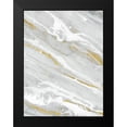 thumbnail image 2 of Hristova, Albena 15x18 Black Modern Framed Museum Art Print Titled - Going with the Flow III Neutral, 2 of 5