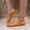 02# Yellow, variant on Flat Jelly Sandals for Women Mesh Mules Rounded Toe Slides Comfortable Summer Beach Shoes,Navy 36