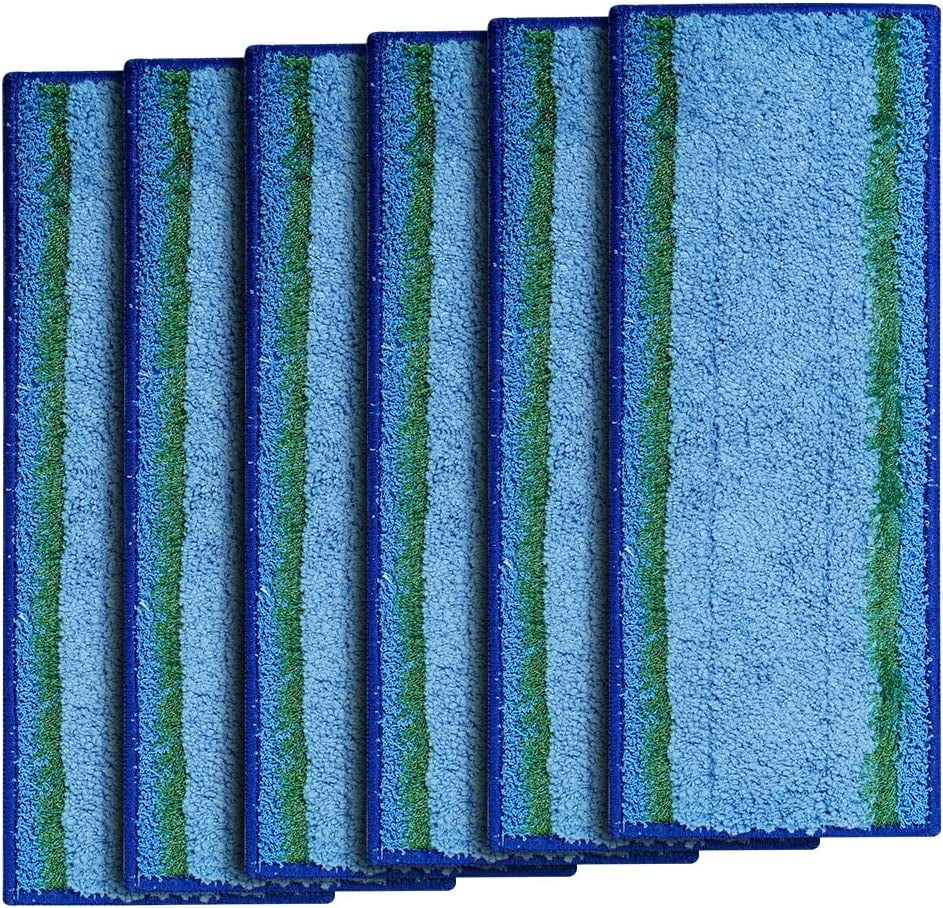 Washable M6 Wet Mopping Pads for iRobot Braava Jet 6 Series Ultimate