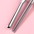 thumbnail image 5 of Flat Top Foundation Brush & Slanted Eyebrow Brush, Professional Cosmetic Tools Makeup Brushes For Flawless Application, 5 of 5