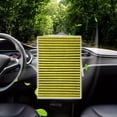 thumbnail image 4 of Filtro de aire de cabina EVTIME para Tesla Model S 2016+ con carbón activado, 4 of 7