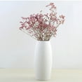 thumbnail image 2 of Tall Floor Vase Donut Decor Decorate Vintage The Office Textured Decoration White, 2 of 4