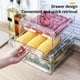 thumbnail image 3 of Bewildely Organizador para refrigerador de cocina portátil, mano de obra exquisita, organizador para refrigerador, comida y fruta Organizadores de utensilios de cocina, 3 of 6