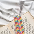 thumbnail image 6 of Kdxio Colorful Wool Balls Print Metal Tassel Bookmarks,Perfect Gift for Art Lovers and Bookworms Metal Bookmarks for Women, 6 of 8