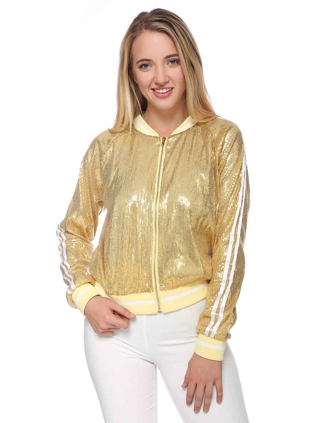 anna kaci sequin jacket