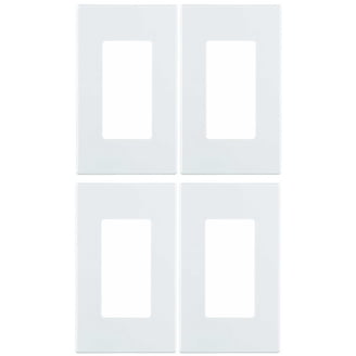 LEVITON 84011-C Wallplate 3 Gangs Stainless Steel 6-3/8 in Lx 4-1/2 in W
