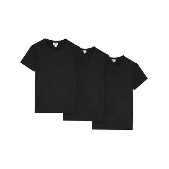Burton Mens Crew Neck T-Shirt (Pack of 3)