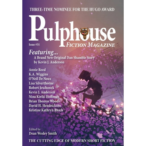 Pulphouse Fiction Magazine Issue #31, (Hardcover)