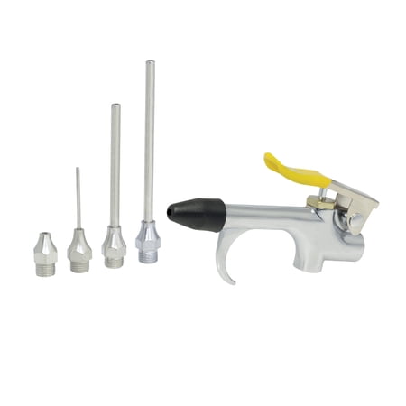 Surtek Air blow gun set 1/4  NTP with nozzles