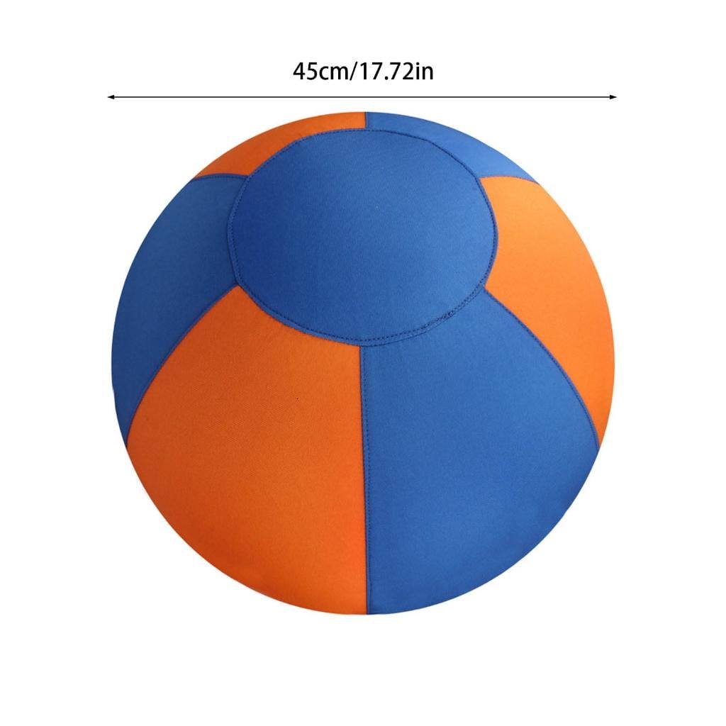 AOOOWER Large Inflatable Ball for Dogs Toy for Backyard Beach Outdoor Activity Interactive Dog Ball for Active Breeds