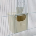 thumbnail image 2 of 3pcs Bird Nesting Box Bird Incubation Box Hanging Bird Hut Plastic Breeding House, 2 of 6