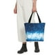thumbnail image 5 of Disketp Blue Glitter Sparkles Bolsa de Hombro Casual para Mujer, Bolso Cruzado para Compras, Viajes y Uso Diario, 5 of 6