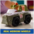 thumbnail image 4 of Paw Patrol Tracker Jungle Rescue Toy Truck with Figure, 4 of 9
