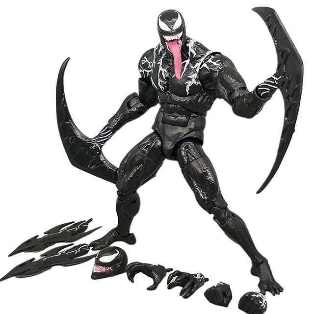 7in Action Movie PVC Figure Joints Movable Doll Toy for Kids Collectible Model Toy Gift Cake Top Decoration