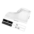 thumbnail image 2 of OUNONA 1Par Cubrezapatos Impermeables Con Suela Antideslizante Reutilizables Para Protección En Lluvia, 2 of 8