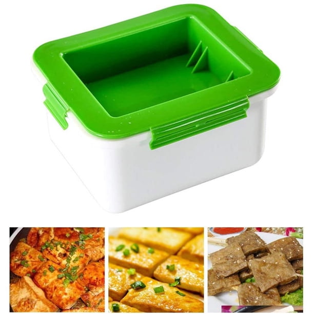 Vegan Essential: The Tofu Transformer, prensa de tofu equipada con Auto IntelliSpring para un sabor y una textura inigualables, resultados sin grietas en minutos, materiales de calidad alimentaria