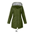 thumbnail image 3 of Unatoiry Classic Outdoor Jacket Waterproof And Windproof Essential Companion For All green XL, 3 of 6