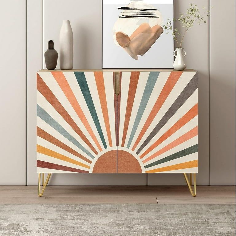 Colorful sideboards on sale and buffets