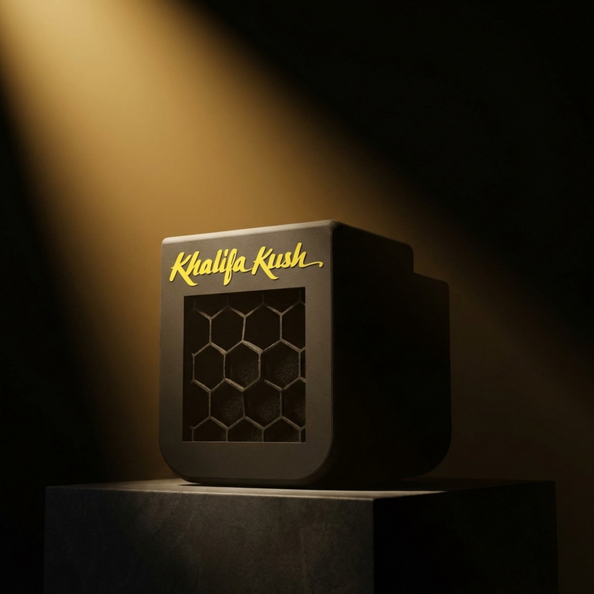 Khalifa Air Purifier Kit, 100 Sq Ft Activated Carbon Air Purifier, Black