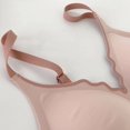 thumbnail image 4 of Timegard Bra for Women No Underwire Seamless Adjustable Strap Full Support Comfy Everyday Padded Bralette, 4 of 6