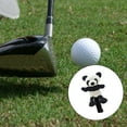 thumbnail image 3 of Golf Club Headcover Wood Driver Head Cover Protector Sleeve for Golf Bag Panda, 3 of 6