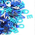 thumbnail image 1 of 8mm Blue Confetti Party Glitter Sequin Table Decorations for Thanksgiving Day BaptismLetter, 1 of 3