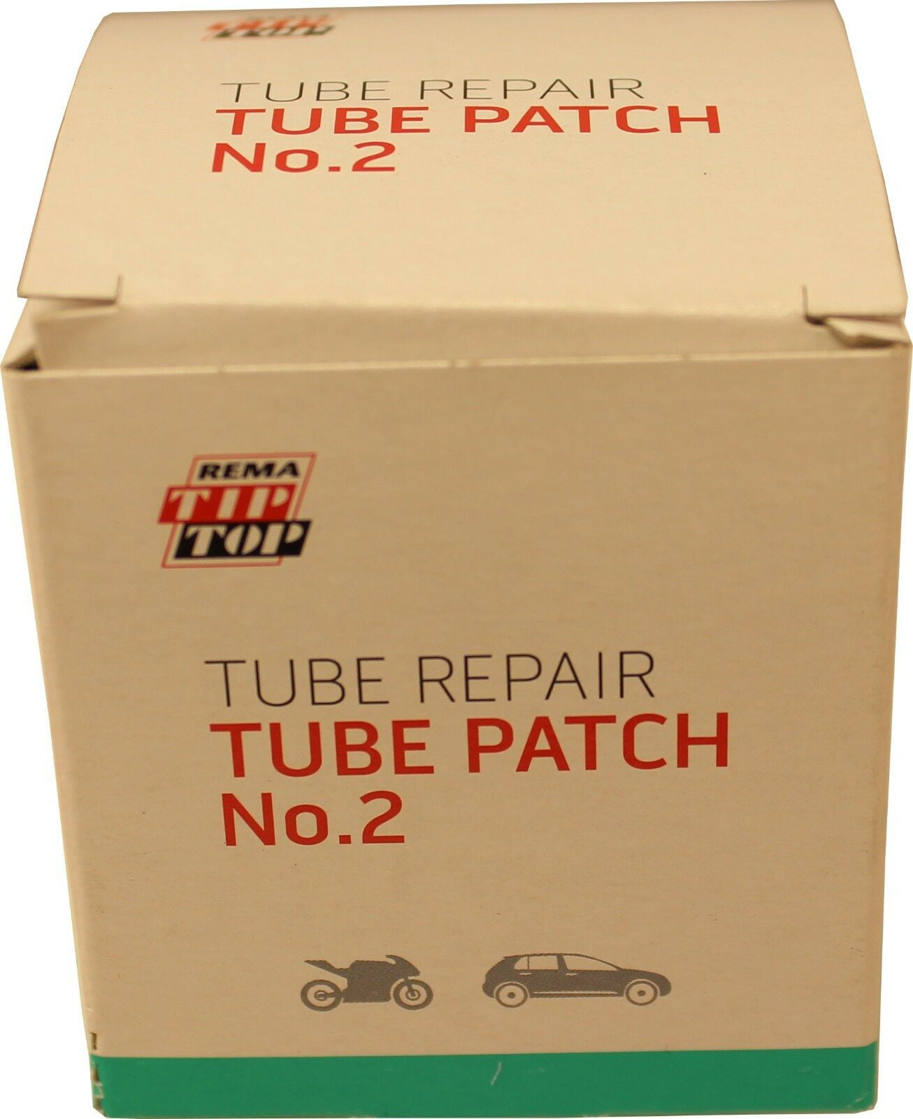 Tip Top Puncture Patches Rema Inner Tube Repair Patches Bike Cycle Tractor Car 