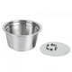 thumbnail image 3 of Taza de cápsula de café Ecomeon recargable reutilizable acero inoxidable para cafetera Dolce Gusto, 3 of 6