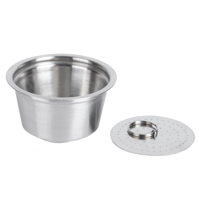 Cápsula de café reutilizable ANGGREK taza recargable de Acero inoxidable