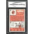 thumbnail image 2 of 1966 Topps #95 Don Maynard Card, 2 of 2