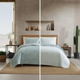 thumbnail image 5 of Wrangler - Twin Quilt Set, Reversible Bedding with Matching Sham, Super Soft Home Decor (Prarieland Paisley Blue, Twin), 5 of 14