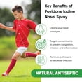 thumbnail image 6 of Viraldine .5% Povidone-Iodine Nasal Spray for Daily Congestion Relief, 100 Sprays, 30ml, 6 of 7