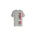 thumbnail image 1 of Aeropostale Boys Felt PSNY camiseta adornada, gris, XS (7), 1 of 1